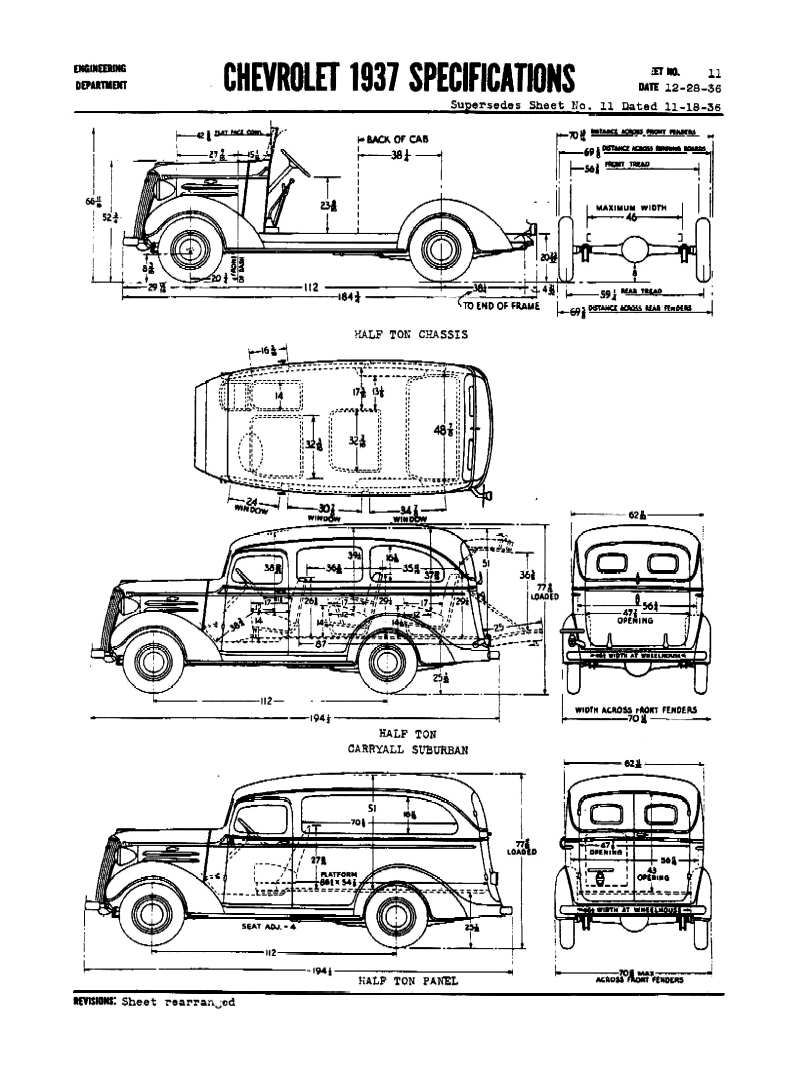 1937 Chevrolet Specifications Page 34
